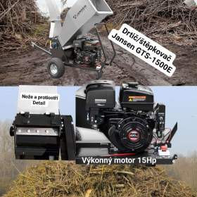 Foto inzerátu Jansen GTS-1500E DRTIČ