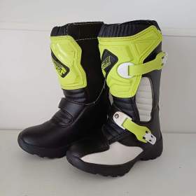 Foto inzerátu Dětské motokrosové oblečení - komplet / kalhoty / boty