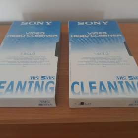 Fotka k inzerátu Prodám zcela nové čistící pásky do VHS / 16947788