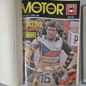 Svět motorů, KOMPLETNÍ SVÁZANÉ ROČNÍKY 1984 -  1987. / 19671701