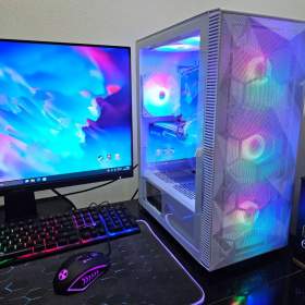 🔥  Herní PC i5- 7500 | RX 580 | 16GB RAM | 1TB SSD | 6xRGB | WiFi | W11 / 19671763