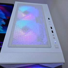 Foto inzerátu 🔥 Herní PC i5-7500 | RX 580 | 16GB RAM | 1TB SSD | 6xRGB | WiFi | W11