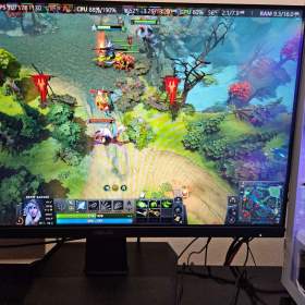 Foto inzerátu 🔥 Herní PC i5-7500 | RX 580 | 16GB RAM | 1TB SSD | 6xRGB | WiFi | W11