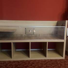 Fotka k inzerátu Akvarko s policemi / 19502724