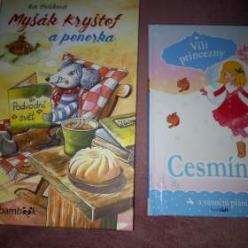 Fotka k inzerátu Krásné nové dětské knihy, krásný dárek  / 19252981