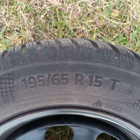 Foto inzerátu Disky 15“ s pneu