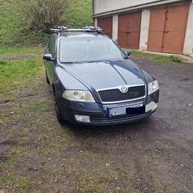 Škoda Octavia II • 2.0 TDI 103 kW (BKD) • 6st. manuál • r. v. 2005 Cena: 35 000 Kč / 19672669