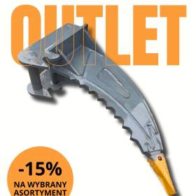 Odkořenovač / Ripper 3,6–7,5 t — Lehnhoff MS03 — OUTLET / 19672685