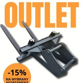 Vidle pro bagr 3,5 t — OUTLET / 19672702