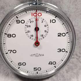 Fotka k inzerátu Vojenské švýcarské stopky LEMANIA do sbírky  / 17439017