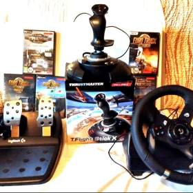 Foto inzerátu herní doplňky na PC