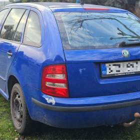 Foto inzerátu Škoda Fabia I – 1.4 MPI, 209 000 km