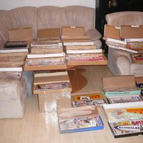 zahraniční samolepky výrobců auto moto dílů a příslušenství / 19673017