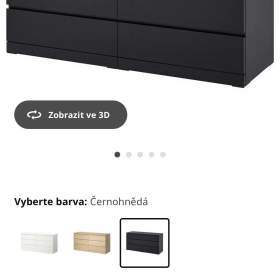 Fotka k inzerátu Komoda MALM / 19669107