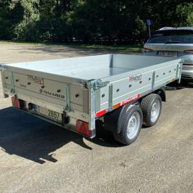 Foto inzerátu SKLÁPĚCÍ PŘÍVĚS TEMARED TIPPER 2515/2 C S 2T