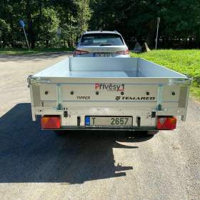 Foto inzerátu SKLÁPĚCÍ PŘÍVĚS TEMARED TIPPER 2515/2 C S 2T