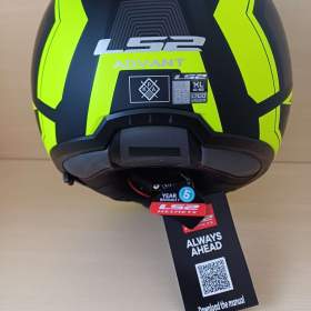 Foto inzerátu Silniční překlápěcí přilba LS2 Advant REVO