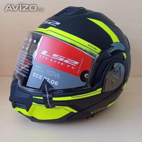 Fotka k inzerátu Silniční překlápěcí přilba LS2 Advant REVO / 18895397