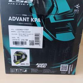 Foto inzerátu Silniční překlápěcí přilba LS2 Advant REVO