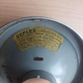 Foto inzerátu Přední světlo Jawa 350 / 360 panelka