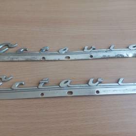 Foto inzerátu Nápis, znak OCTAVIA - Škoda Octavia