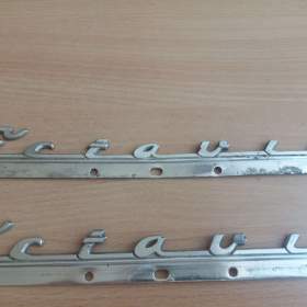 Foto inzerátu Nápis, znak OCTAVIA - Škoda Octavia