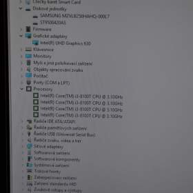 Foto inzerátu PC Lenovo TC M920q Mini i3/16GB/SSD 256GB+500GB