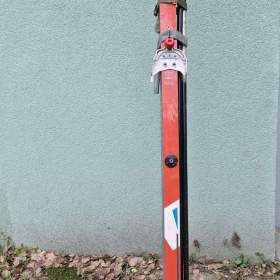 Fotka k inzerátu  Běžky Rossignol (červené), hůlky, zimní doplňky a lyžařské boty nadměrná vel. 46. / 19669158