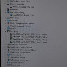 Foto inzerátu PC Lenovo TC M720q Mini i3/16GB/SSD 256GB/wifi