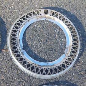 Foto inzerátu Hliníkové mezikruží ASI na veterány Škoda, atd...