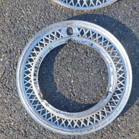 Foto inzerátu Hliníkové mezikruží ASI na veterány Škoda, atd...