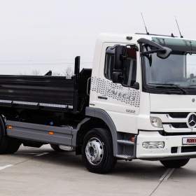 Foto inzerátu MERCEDES ATEGO 1222 TŘÍSTRANNÝ S3 - SKLÁPĚČ - VYKLÁPĚČ EURO5