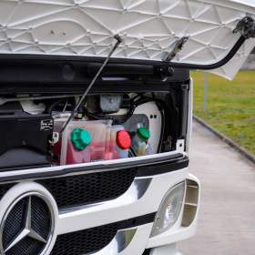 Foto inzerátu MERCEDES ATEGO 1222 TŘÍSTRANNÝ S3 - SKLÁPĚČ - VYKLÁPĚČ EURO5