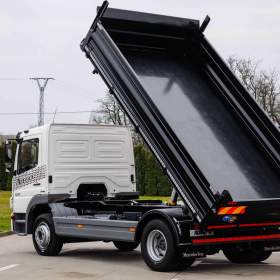 Foto inzerátu MERCEDES ATEGO 1222 TŘÍSTRANNÝ S3 - SKLÁPĚČ - VYKLÁPĚČ EURO5
