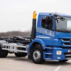 MERCEDES AXOR 1824 -  18T HÁKOVÝ NOSIČ KONTEJNERŮ EU5 / 19675033