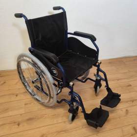 Fotka k inzerátu Mechanický invalidní vozík -  nový  / 15740695