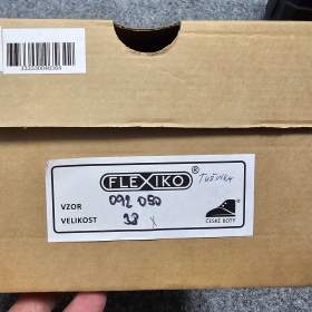 Foto inzerátu Flexiko Farmářky kotníkové celokožené vel.38