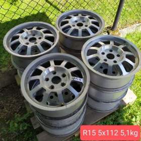 kovaná R15 motorsport 5x100 a 5x112 / 19675453