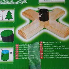 Foto inzerátu Stojan pod vanocni stromek