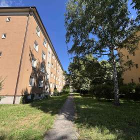 1+1 37m² s balkónem a komorou CENTRUM nájem 6.700,-  / 19675490