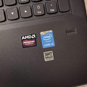 Foto inzerátu Prodám notebook Lenovo B50-70 15,6F/i5 4210U/1TB/4G/DVD/ATI/F/