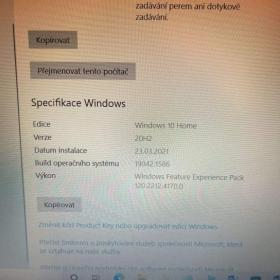 Foto inzerátu Prodám notebook Lenovo B50-70 15,6F/i5 4210U/1TB/4G/DVD/ATI/F/