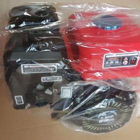 Foto inzerátu Čtyřtaktní benzínový motor 7,5 HP, motokárový motor