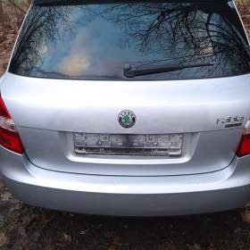 Foto inzerátu Škoda fabia 1.4,rok 2009,65000k.c.