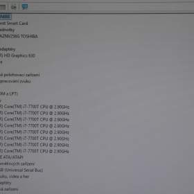 Foto inzerátu HP Prodesk 600 G3 Mini PC i7/16GB/SSD 256GB/záruka
