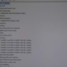 Foto inzerátu HP Elitedesk 800 G4 Mini i5/12GB/SSD 256GB/záruka