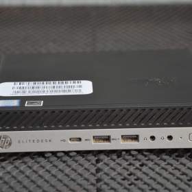 HP Elitedesk 800 G4 Mini i5/12GB/SSD 256GB/záruka / 19676197