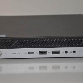 HP Elitedesk 800 G4 Mini i5/12GB/SSD 256GB/záruka / 19676197