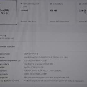 Foto inzerátu HP Elitedesk 800 G4 Mini i5/12GB/SSD 256GB/záruka