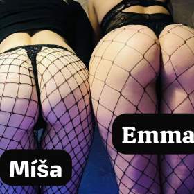 V úterý ! ! .... Láká tě TROJKA? Jsme 2 sexy slečny, co si to umí užít ! / 19676202